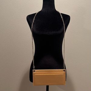 NWT Insert(10x5”) Gold Chain (47”) for Wallets and Bags
